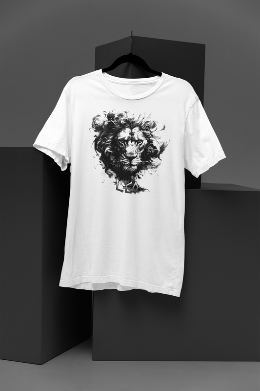 The Zodiac Collection: LEO White Short-Sleeve Unisex T-Shirt