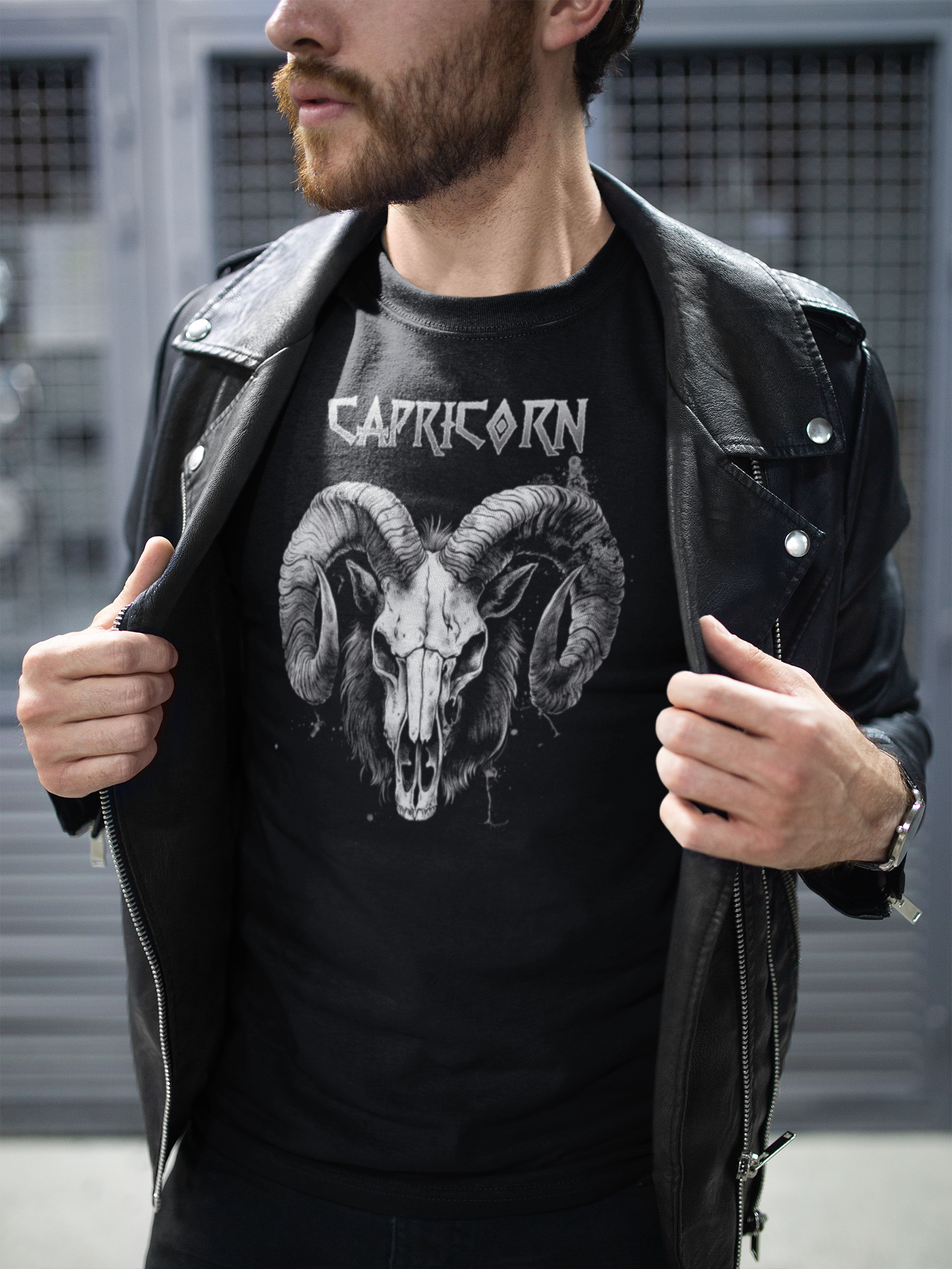 The Zodiac Collection: Capricorn Short-Sleeve Unisex T-Shirt