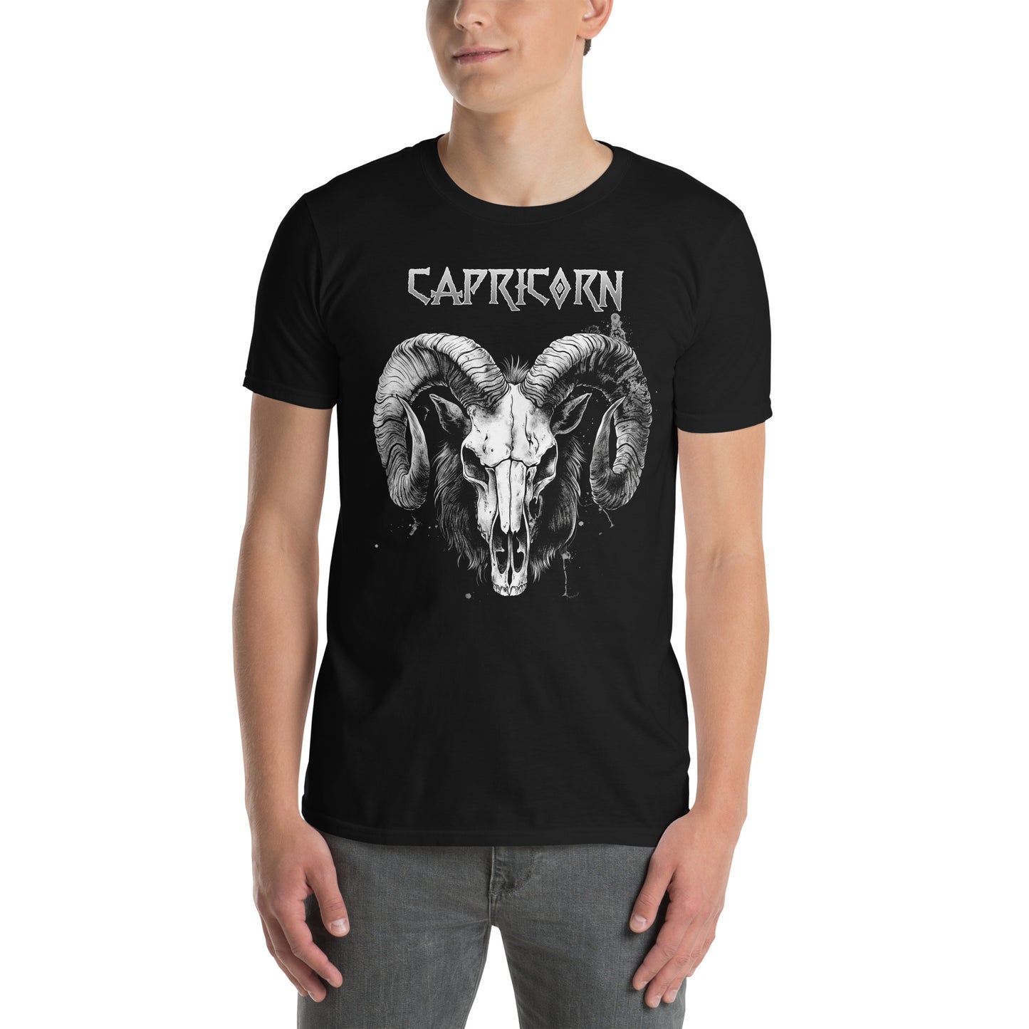 The Zodiac Collection: Capricorn Short-Sleeve Unisex T-Shirt