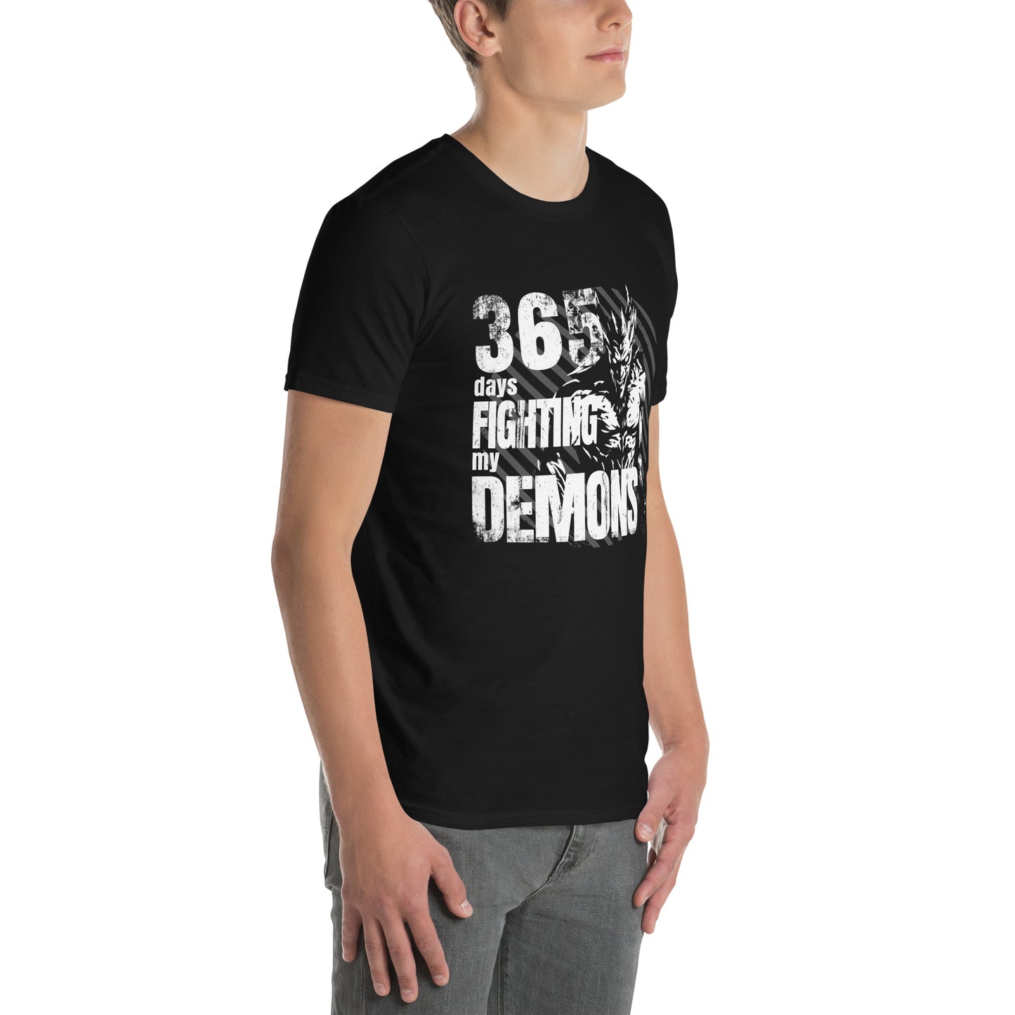 365 days fighting my Demons Short-Sleeve Unisex T-Shirt