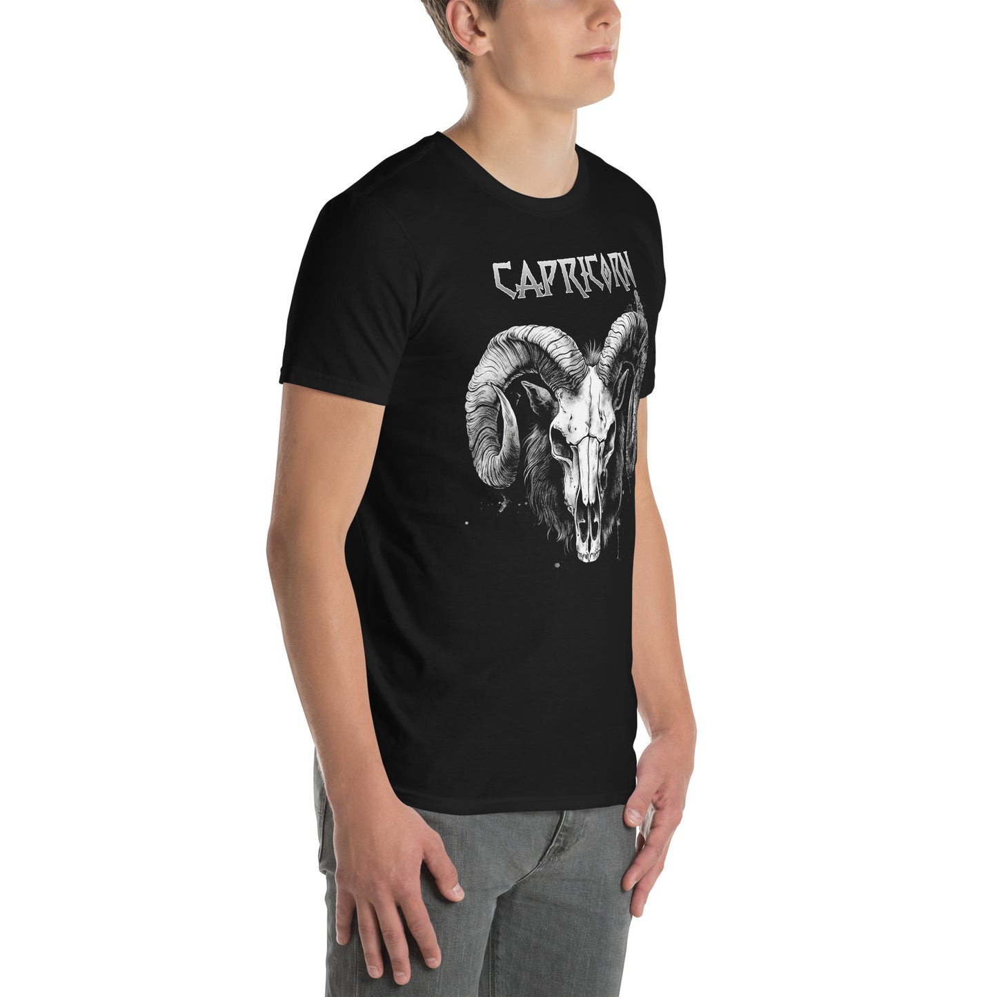 The Zodiac Collection: Capricorn Short-Sleeve Unisex T-Shirt