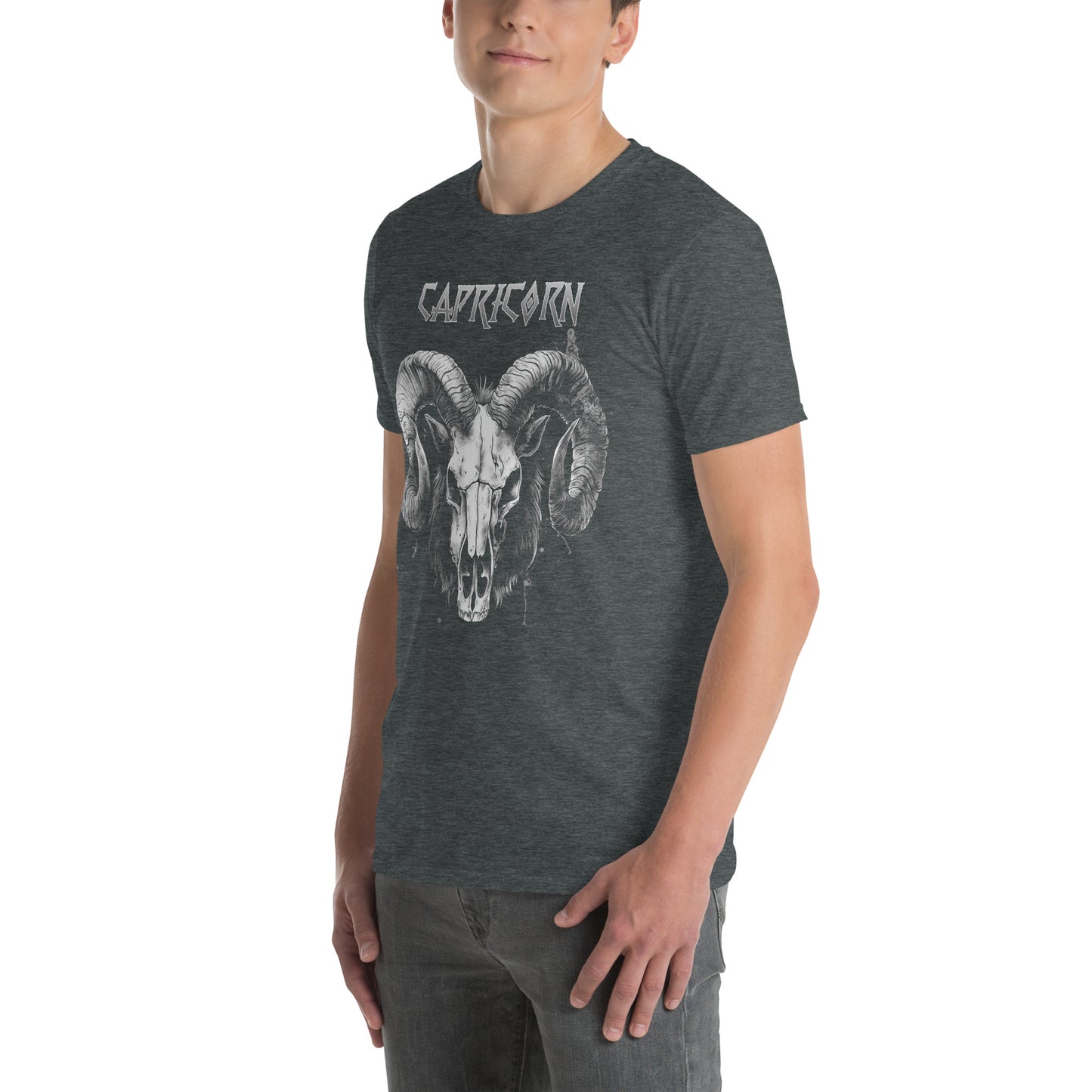 The Zodiac Collection: Capricorn Short-Sleeve Unisex T-Shirt