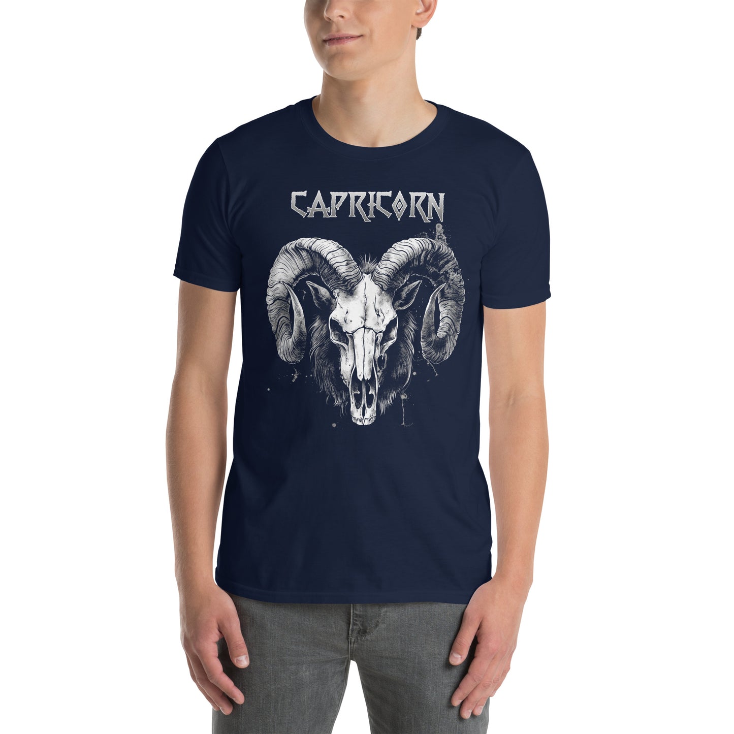 The Zodiac Collection: Capricorn Short-Sleeve Unisex T-Shirt