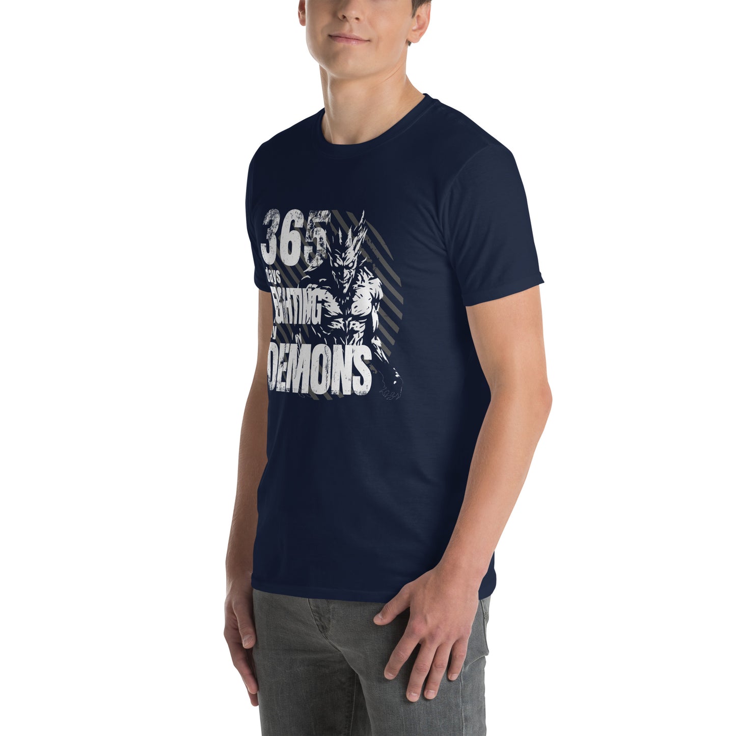 365 days fighting my Demons Short-Sleeve Unisex T-Shirt