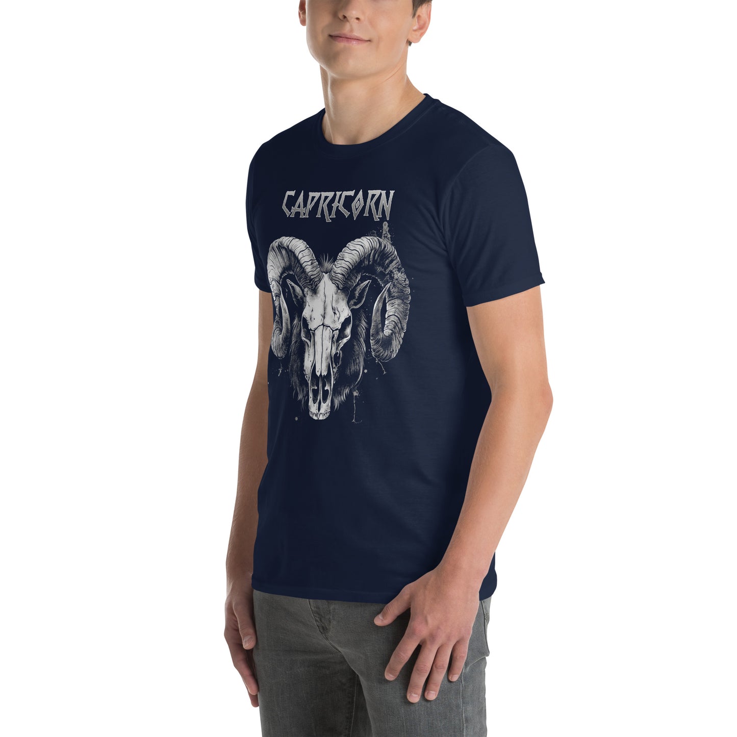 The Zodiac Collection: Capricorn Short-Sleeve Unisex T-Shirt