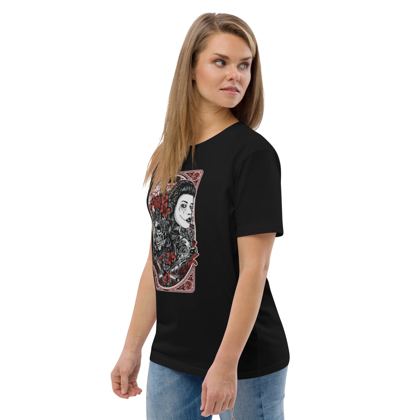 Dead Lover Unisex organic cotton t-shirt